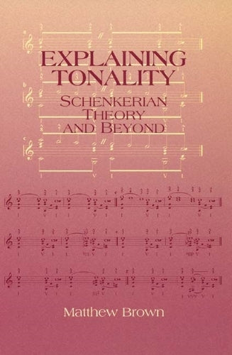 Explaining Tonality