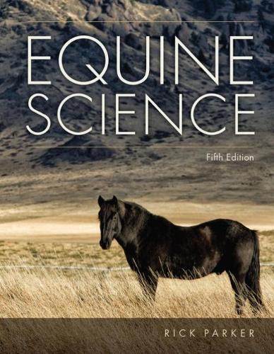 Equine Science (Mindtap Course List