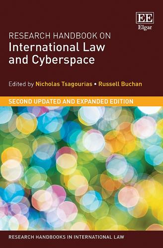 Research Handbook on International Law and Cyberspace (Research Handbooks in International Law series