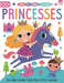 Step by Step Stickers Princesses