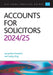Accounts for Solicitors 2024/2025