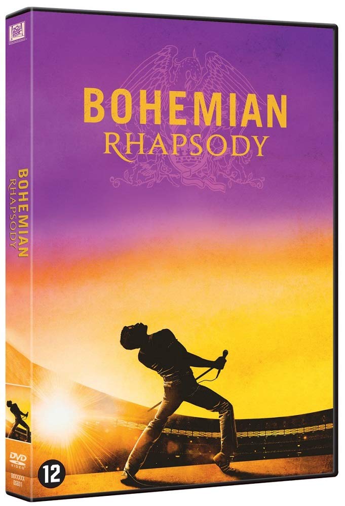 Bohemian Rhapsody DVD
