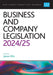 Business and Company Legislation 2024/2025