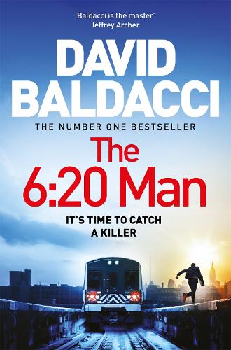 The 6:20 Man: The Number One Bestselling Richard and Judy Book Club Pick (Travis Devine, 1