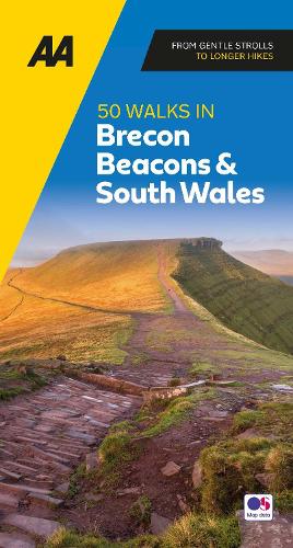 AA 50 Walks in Brecon Beacons & South Wales