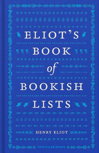 Eliot's Book of Bookish Lists