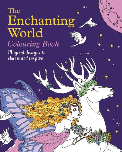 The Enchanting World Colouring Book: Magical Designs to Charm and Inspire (Arcturus Creative Colouring