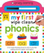 My First Wipe Clean: Phonics