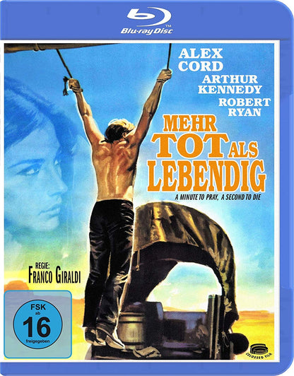 Mehr tot als lebendig (Un minuto per pregare, un istante per morire) (inkl. Bonus-DVD + Schuber)