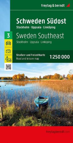 Sweden Southeast 1:250,000