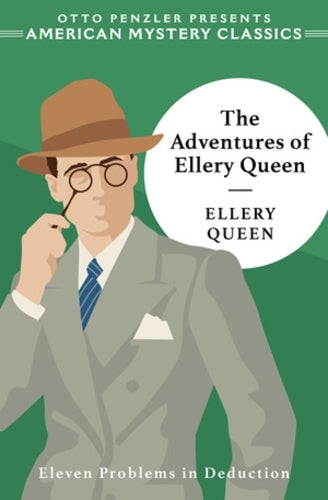 The Adventures of Ellery Queen: 0 (An American Mystery Classic