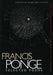 Selected Poems | Francis Ponge