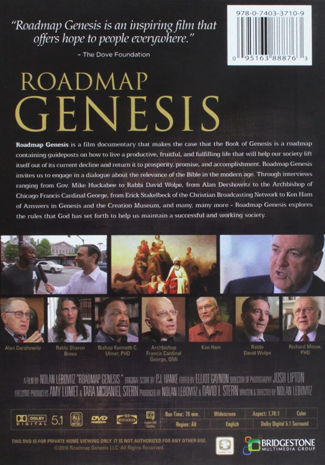 Roadmap Genesis