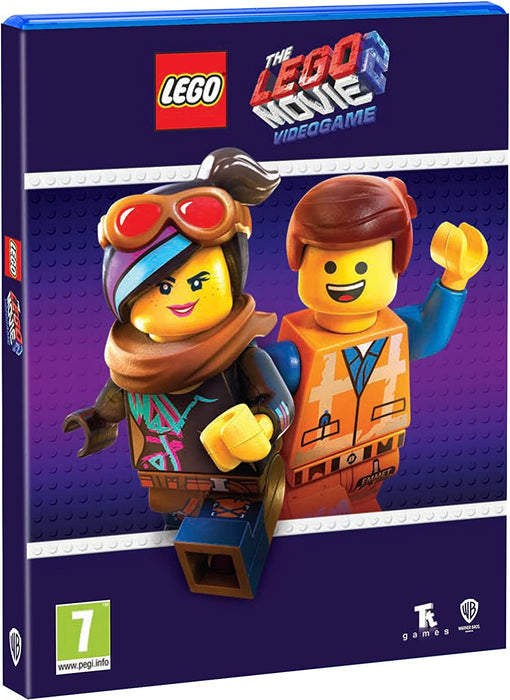 The LEGO Movie 2 Videogame PS4 PlayStation 4 STANDARD EDITION