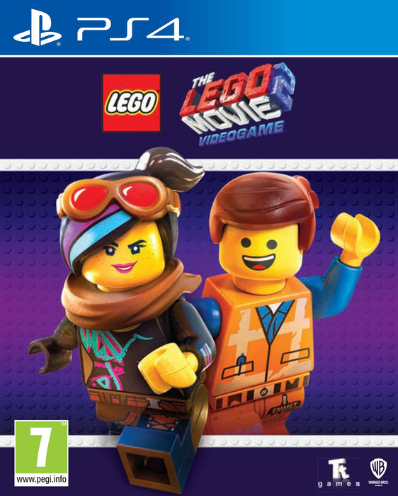 The LEGO Movie 2 Videogame PS4 PlayStation 4 STANDARD EDITION