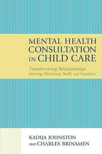 Mental Health Consultation in Child Care