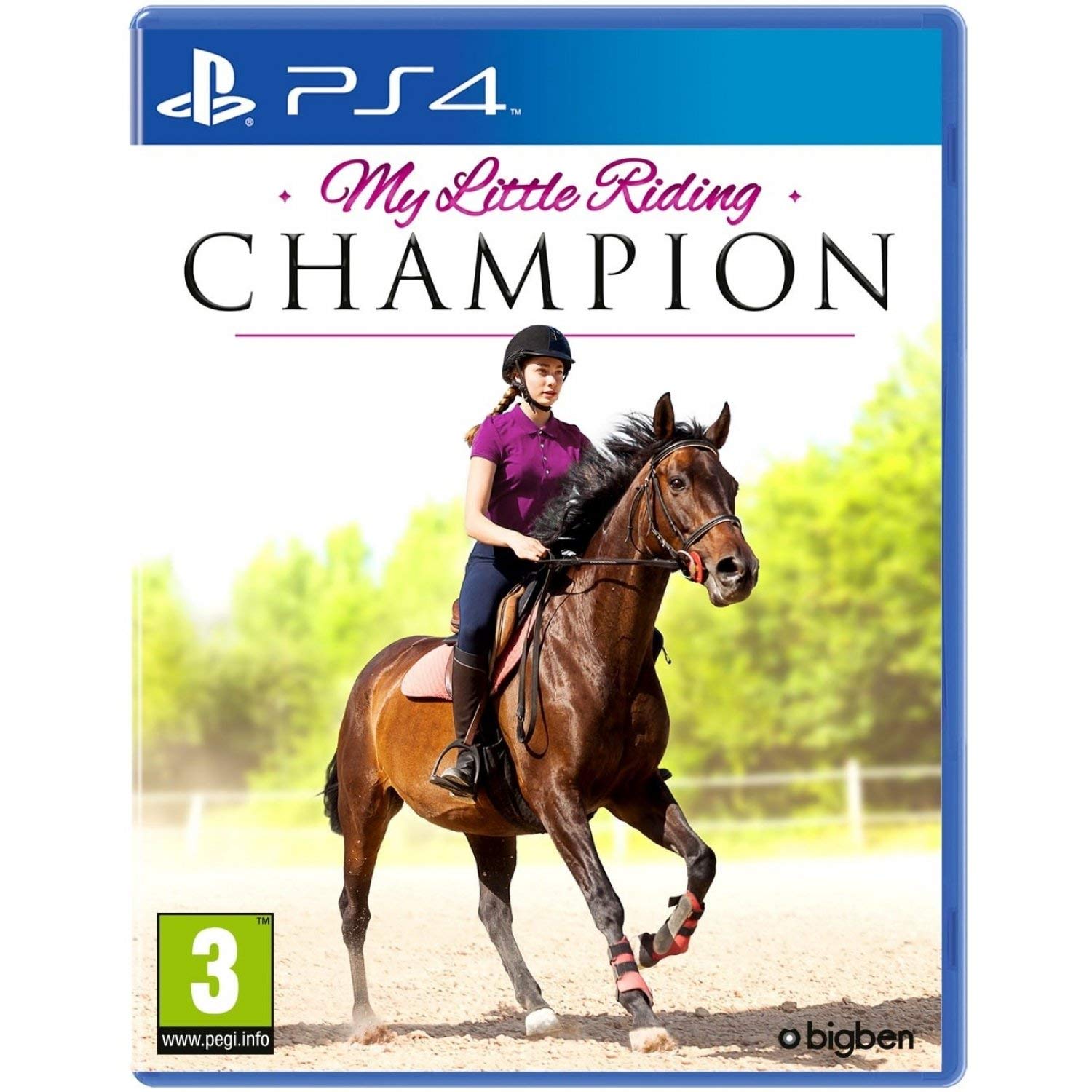 My Little Riding Champion (PS4