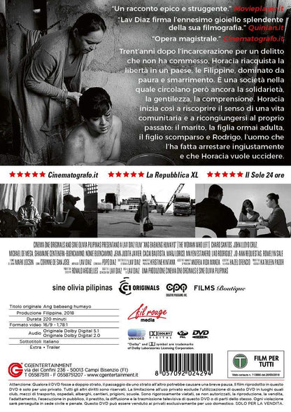Woman Who Left (The) - (Italian Import)