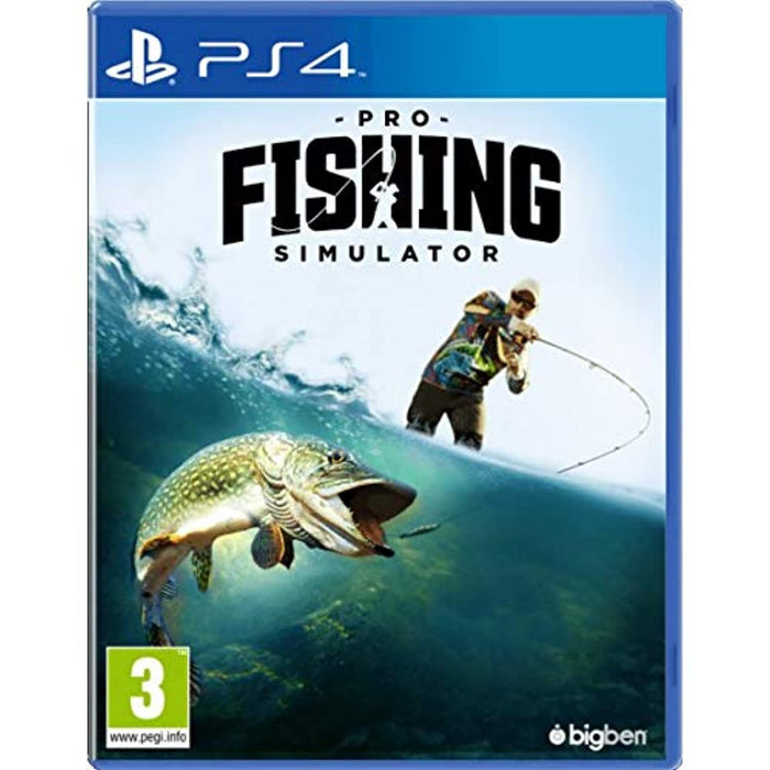 Pro Fishing Simulator (Ps4)