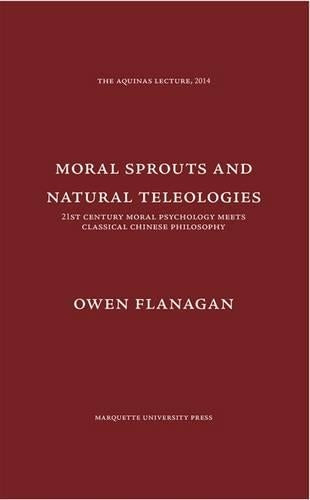 Moral Sprouts and Natural Teleologies