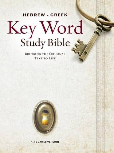 KJV Hebrew-Greek Key Word Study Bible, The