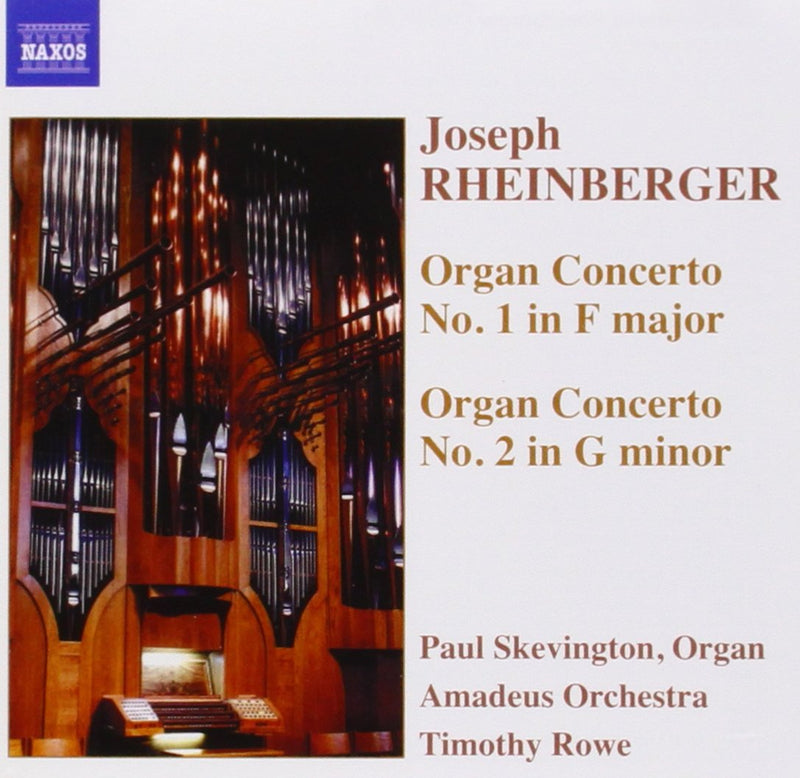 Organ Concerto No. 1 in F Major (Skevington, Rowe)