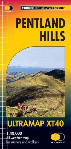 Pentland Hills Ultramap