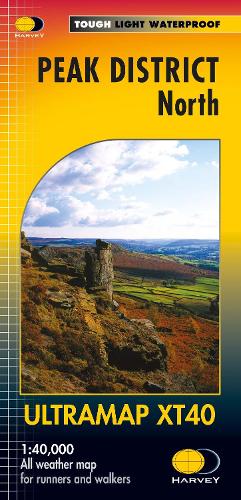 Peak District North Ultramap