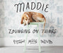 Maddie Lounging On Things