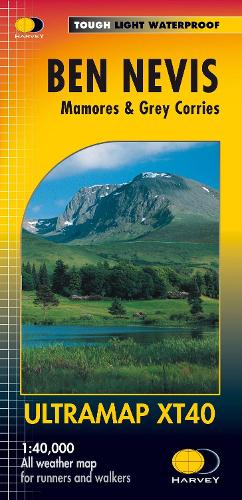 Ben Nevis Ultramap