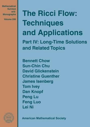 The Ricci Flow: Techniques and Applications
