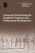 University Partnerships for Academic Programs and Professional Development: 7 (Innovations in Higher Education Teaching and Learning, 7