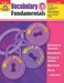 Vocabulary Fundamentals, Grade 3 Teacher Resource