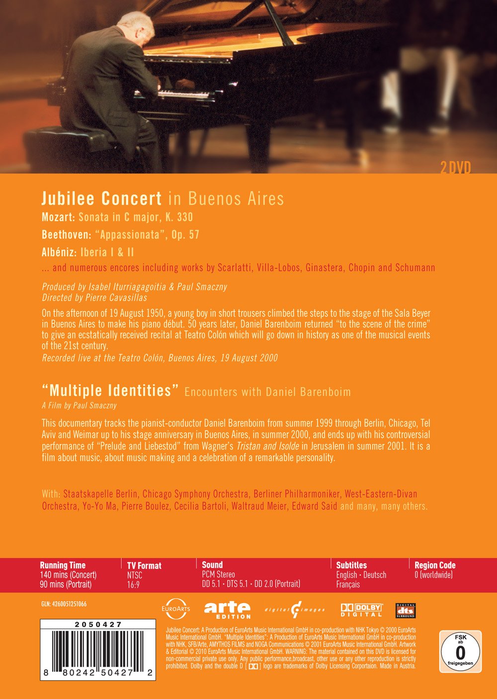Daniel Barenboim-50 Years On Stage