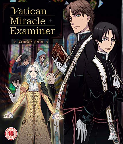 Vatican Miracle Examiner Collection BLU-RAY