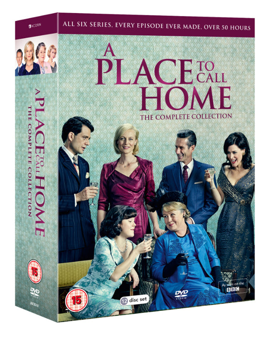 A Place to Call Home - Series 1 -6 Complete
