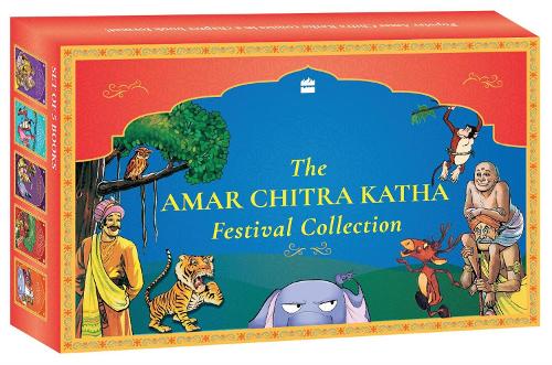 Amar Chitra Katha Festival Collection - Boxset of 5 books (The Amar Chitra Katha Collection