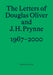 The Letters of Douglas Oliver and J. H. Prynne, 1967-2000