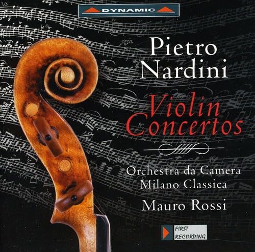 Violin Concertos (Rossi, Orchestra De Camera Milano)