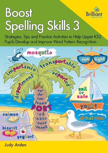 Boost Spelling Skills, Book 3