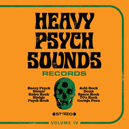 Heavy Psych Sounds Records - Volume IV