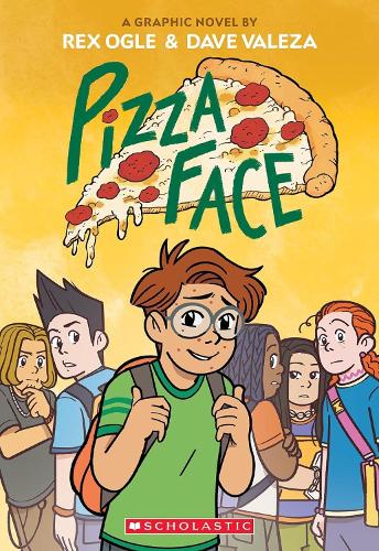 Pizza Face: A Graphic Novel (Four Eyes