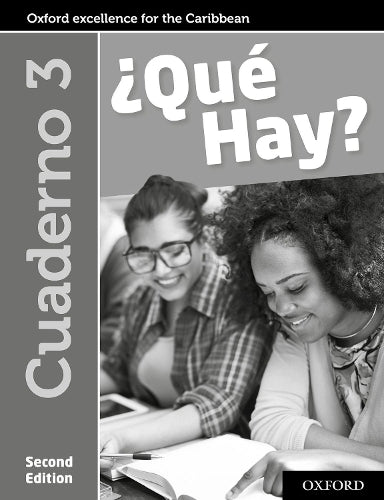 ¿Qué Hay? Cuaderno 3 (Que Hay Second Edition