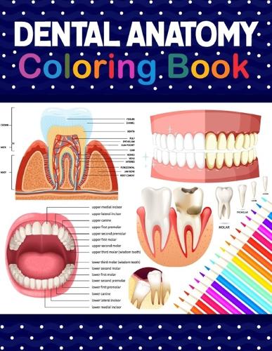 Dental Anatomy Coloring Book