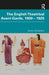 The English Theatrical Avant-Garde 1900-1925