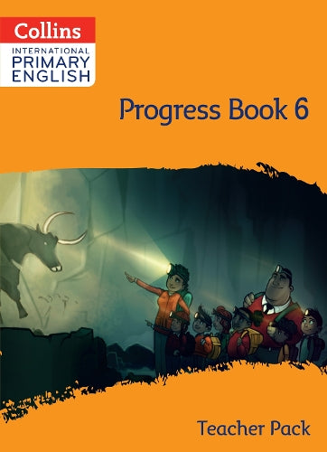 International Primary English Progress Book Teacher Pack: Stage 6: Progress Book 6 (Teacher Pack) (Collins International Primary English