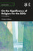 On the Significance of Religion for the SDGs