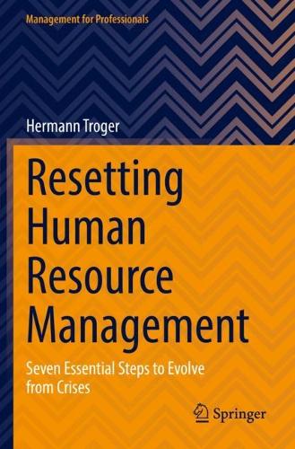 Resetting Human Resource Management