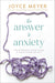 The Answer to Anxiety