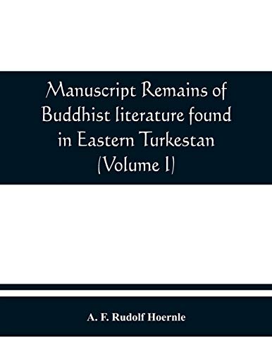 Manuscript Remains Of Buddhist